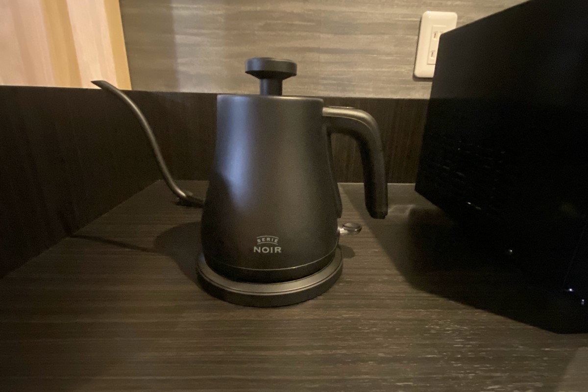 隆元：電気ケトル